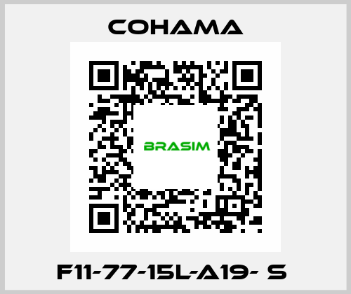 F11-77-15L-A19- S  Cohama