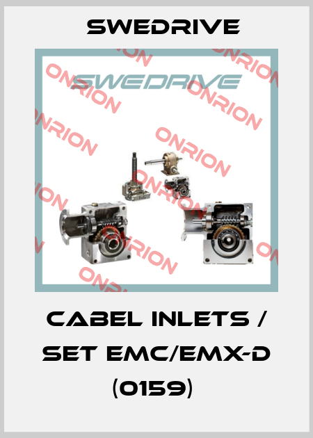 Cabel inlets / set EMC/EMX-D (0159)  Swedrive