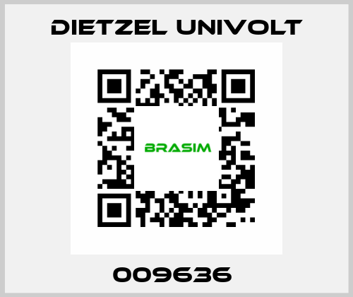 009636  Dietzel Univolt