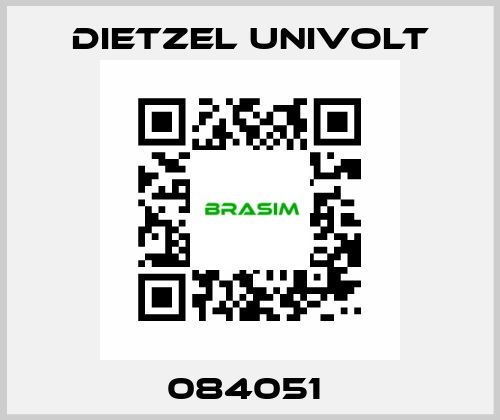 084051  Dietzel Univolt