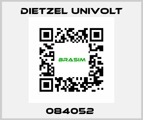 084052  Dietzel Univolt