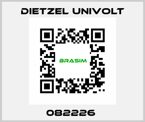 082226  Dietzel Univolt