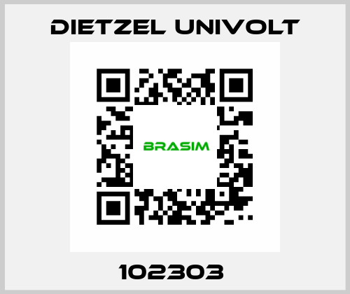 102303  Dietzel Univolt