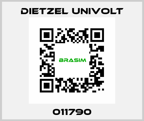 011790 Dietzel Univolt