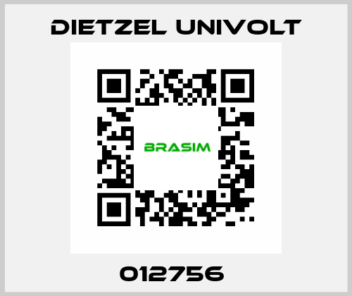 012756  Dietzel Univolt