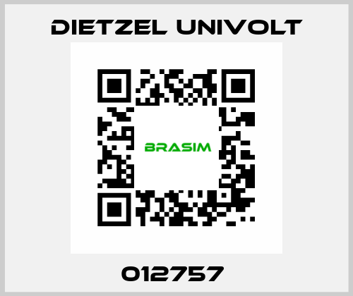 012757  Dietzel Univolt