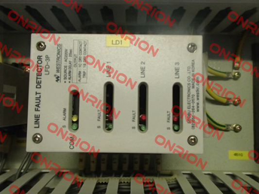 Power card (PCB) for LFD(LINE FAULT DETECTOR)-big