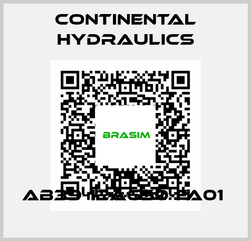 AB39-12A650-FA01  Continental Hydraulics