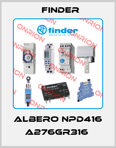 ALBERO NPD416 A276GR316  Finder