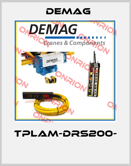 TPLAM-DRS200-  Demag