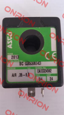 SCG353A043 24V DC, Product N: TBA-ASCO -big