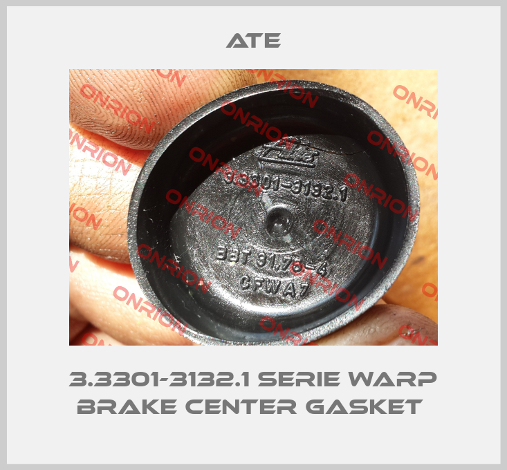 3.3301-3132.1 Serie Warp Brake Center Gasket -big