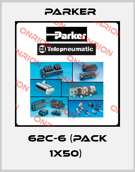 62C-6 (pack 1x50)  Parker