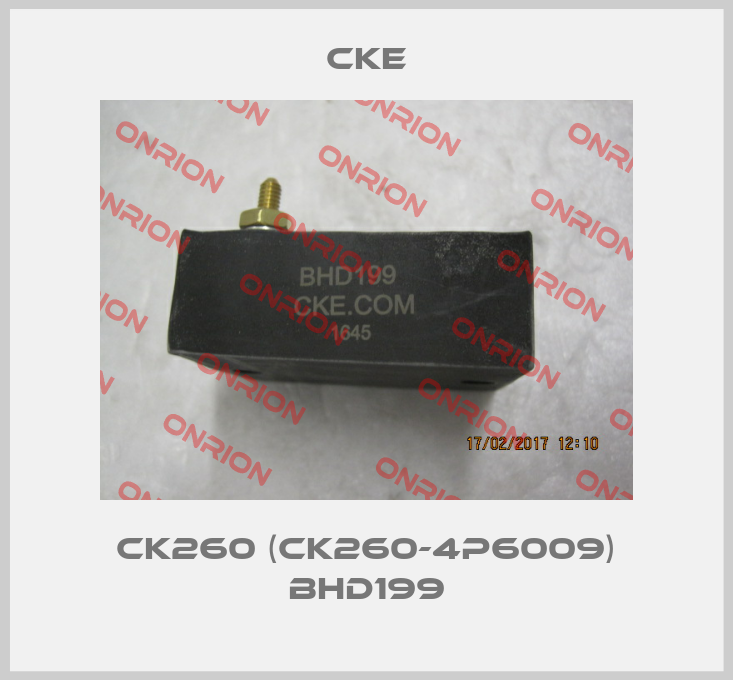 CK260 (CK260-4P6009) BHD199-big