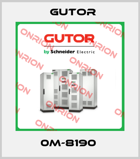 0M-8190  Gutor