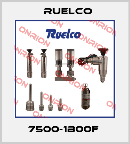 7500-1B00F  Ruelco