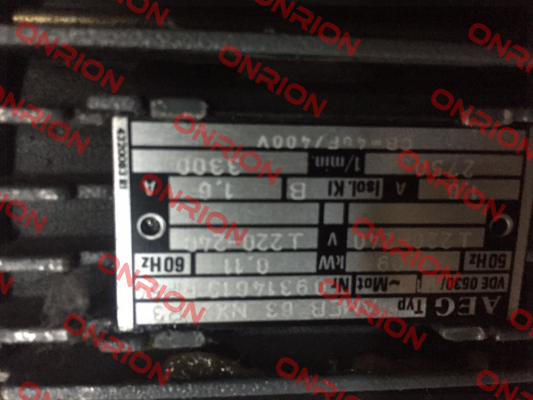 FAN FOR: AMEB 63 NX2 R3  Obsolete -big