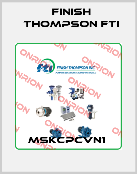 MSKCPCVN1  Finish Thompson Fti