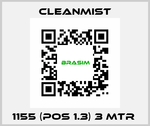 1155 (pos 1.3) 3 mtr  CleanMist