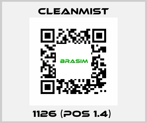 1126 (pos 1.4)  CleanMist