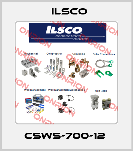 CSWS-700-12  Ilsco