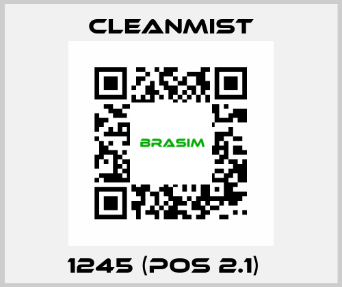 1245 (pos 2.1)   CleanMist