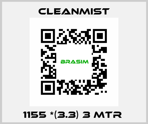 1155 *(3.3) 3 mtr  CleanMist