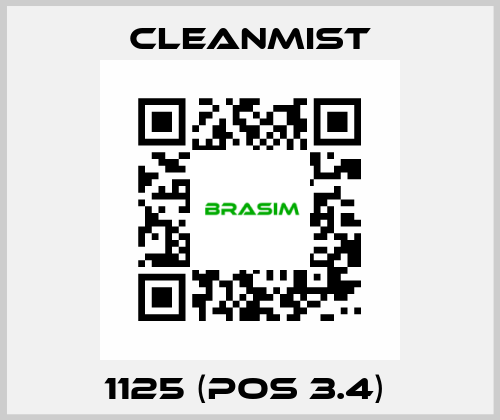 1125 (pos 3.4)  CleanMist