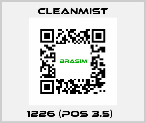 1226 (pos 3.5)   CleanMist