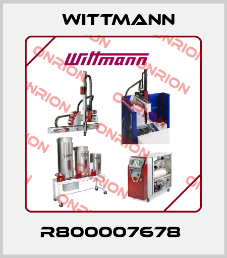 R800007678  Wittmann