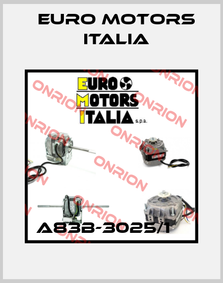  A83B-3025/1    Euro Motors Italia