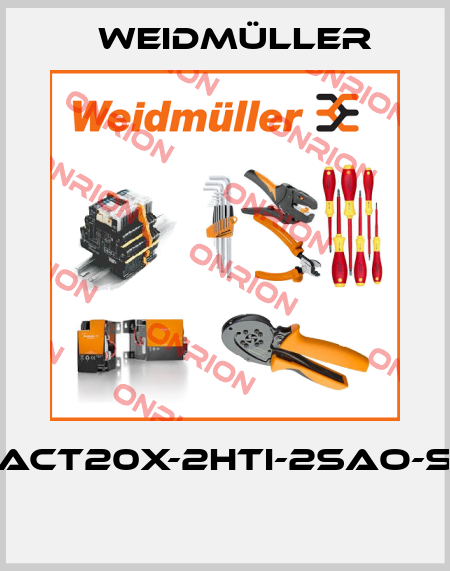 ACT20X-2HTI-2SAO-S  Weidmüller