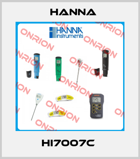 HI7007C  Hanna