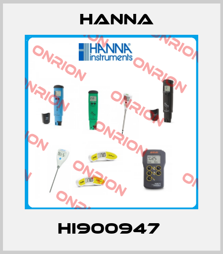 HI900947  Hanna