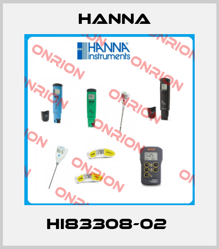 HI83308-02  Hanna