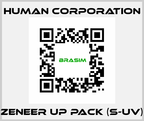 Zeneer UP Pack (S-UV) Human Corporation