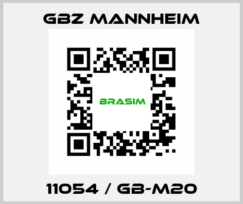 11054 / GB-M20 GBZ MANNHEIM