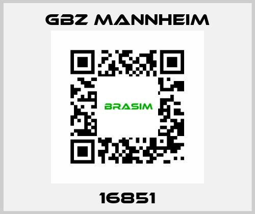 16851 GBZ MANNHEIM