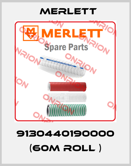 9130440190000 (60m roll ) Merlett