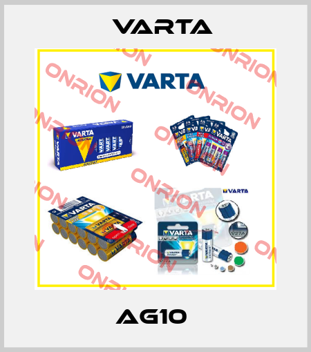 AG10  Varta