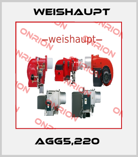 AGG5,220  Weishaupt
