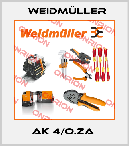 AK 4/O.ZA  Weidmüller