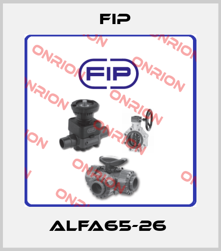 ALFA65-26  Fip