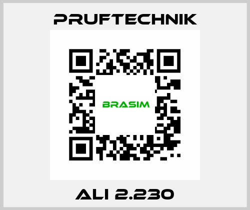 ALI 2.230 Pruftechnik