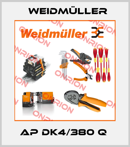AP DK4/380 Q  Weidmüller