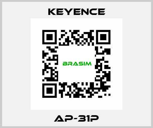 AP-31P Keyence