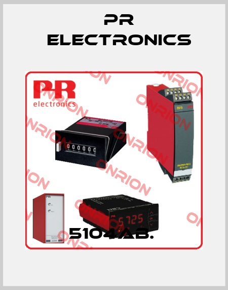 5104AB.  Pr Electronics