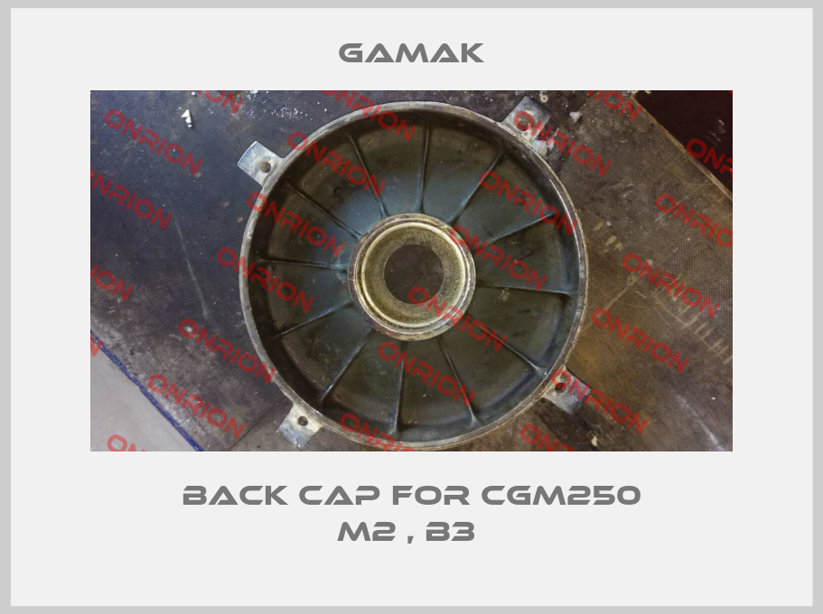 Back cap for CGM250 M2 , B3 -big
