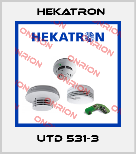 UTD 531-3 Hekatron