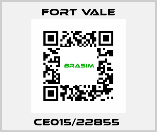 CE015/22855  Fort Vale